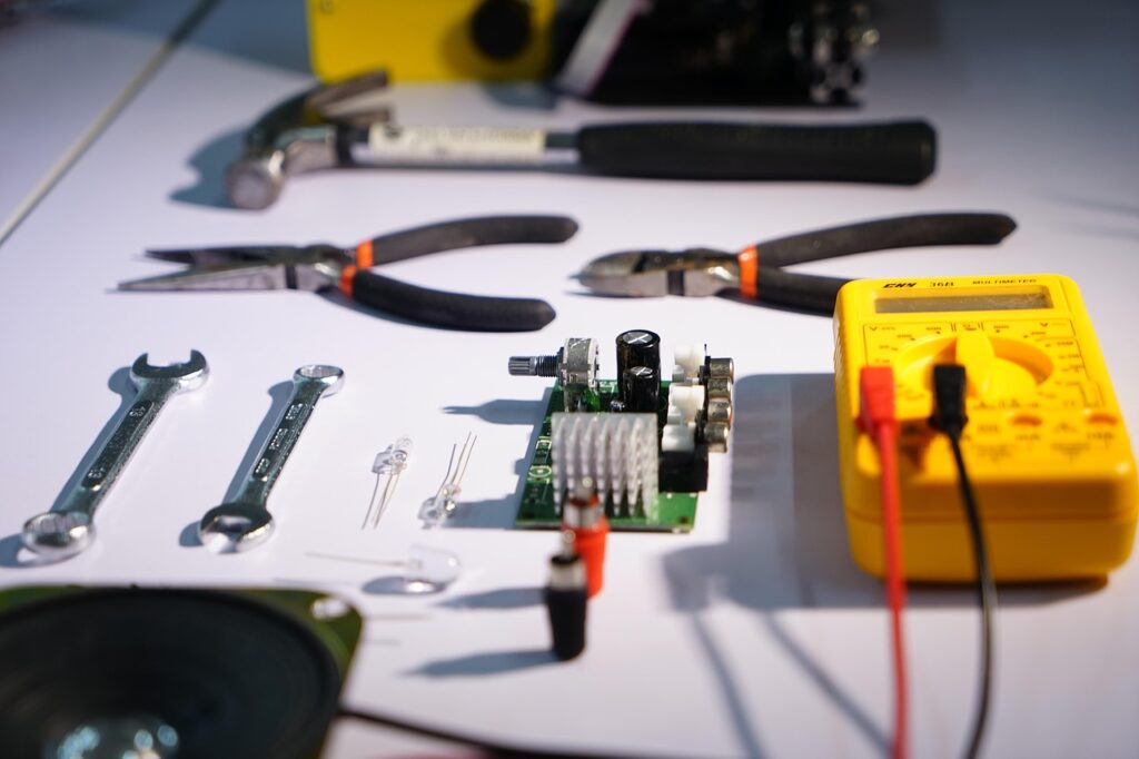 tools, component, circuit